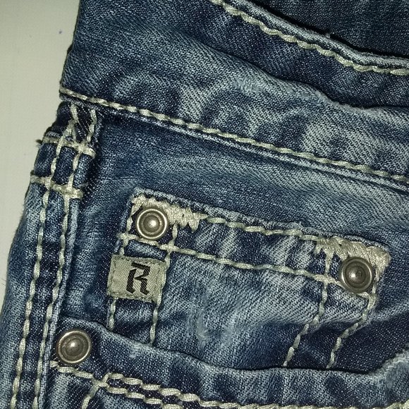 Rock & Roll Cowboy "Double Barrel" jeans - Picture 2 of 11